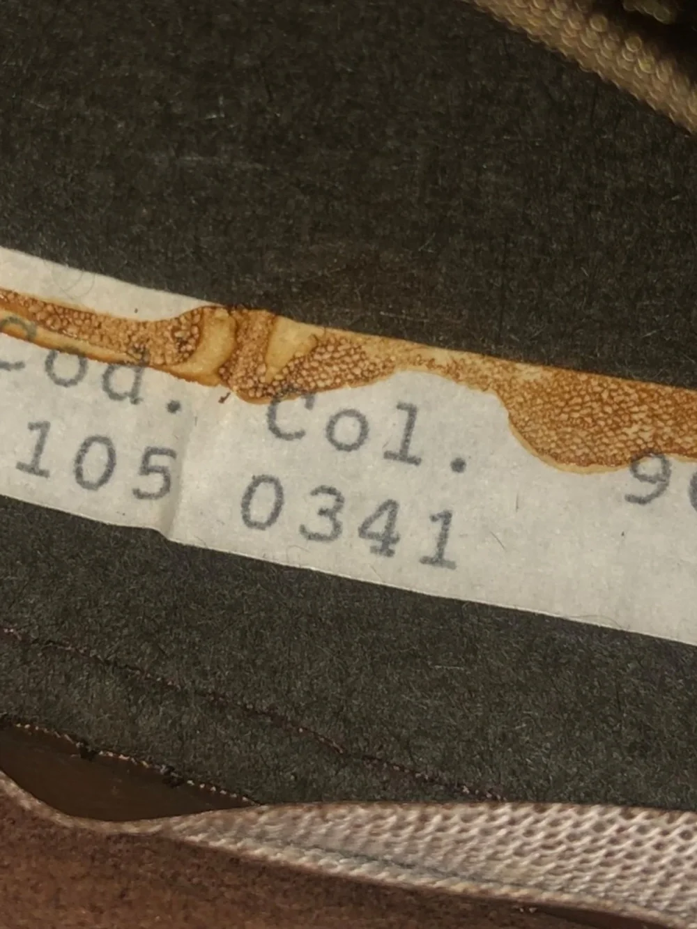 Vtg. Borsalino 7 3/8